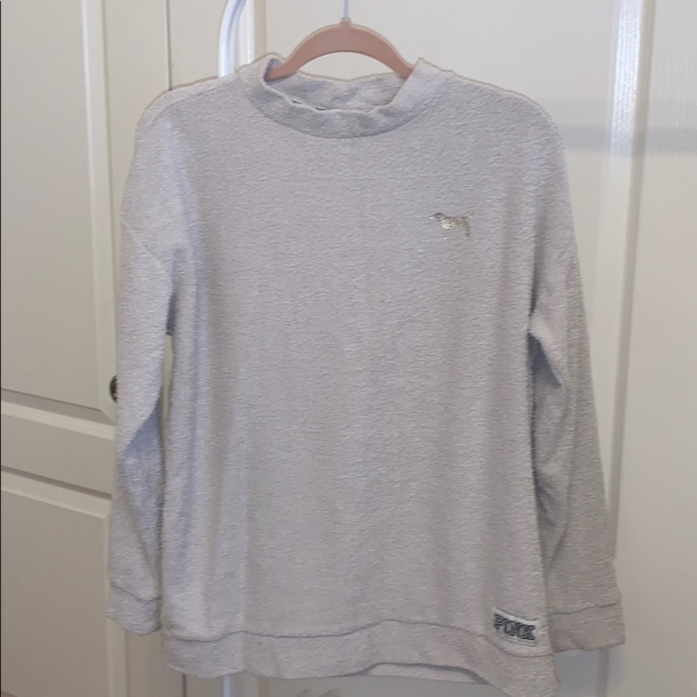vs pink sweater